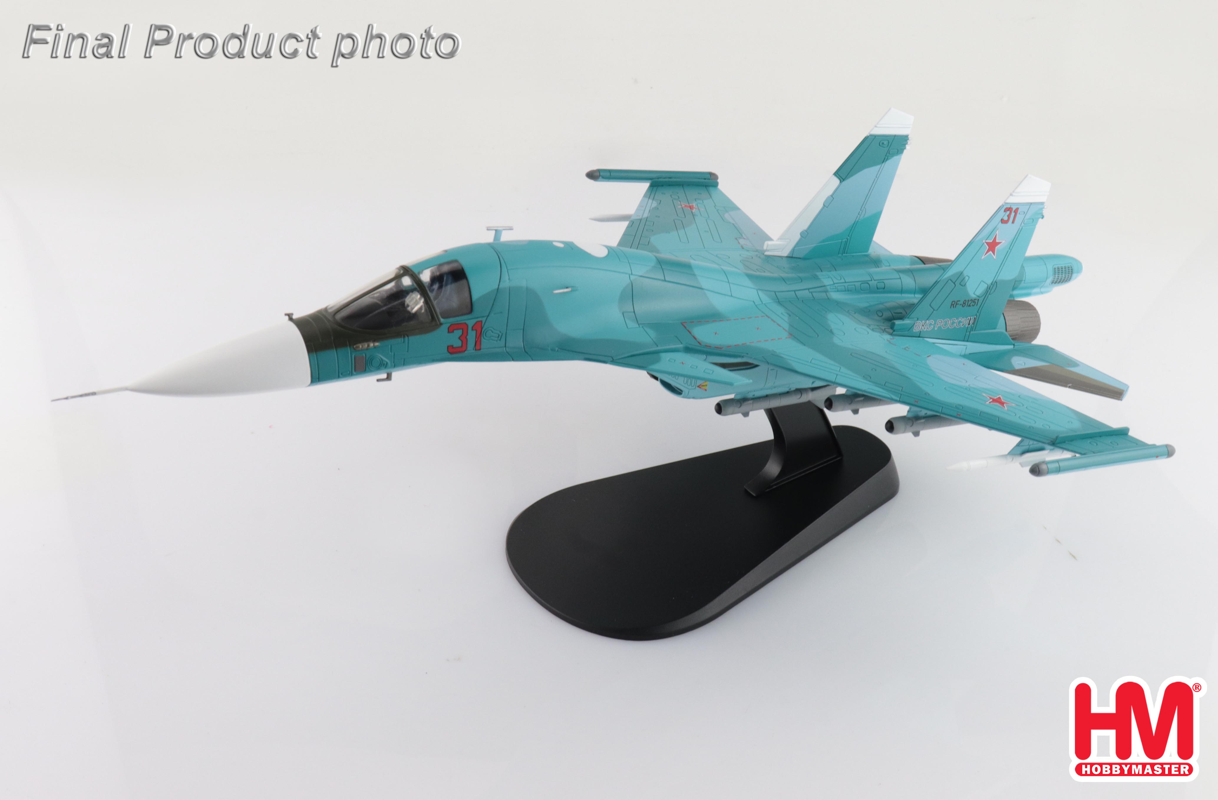Su-34 Fighter Bomber 